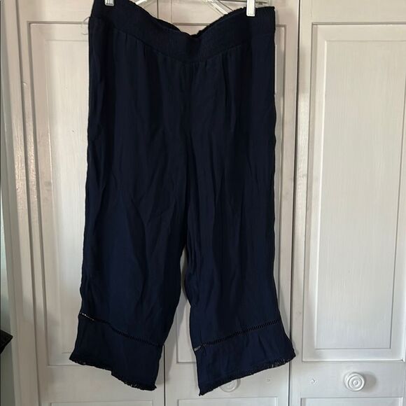 Zac & Rachel Pants - NWT Zac & Rachel Dark Blue Petite Pants Size PL
